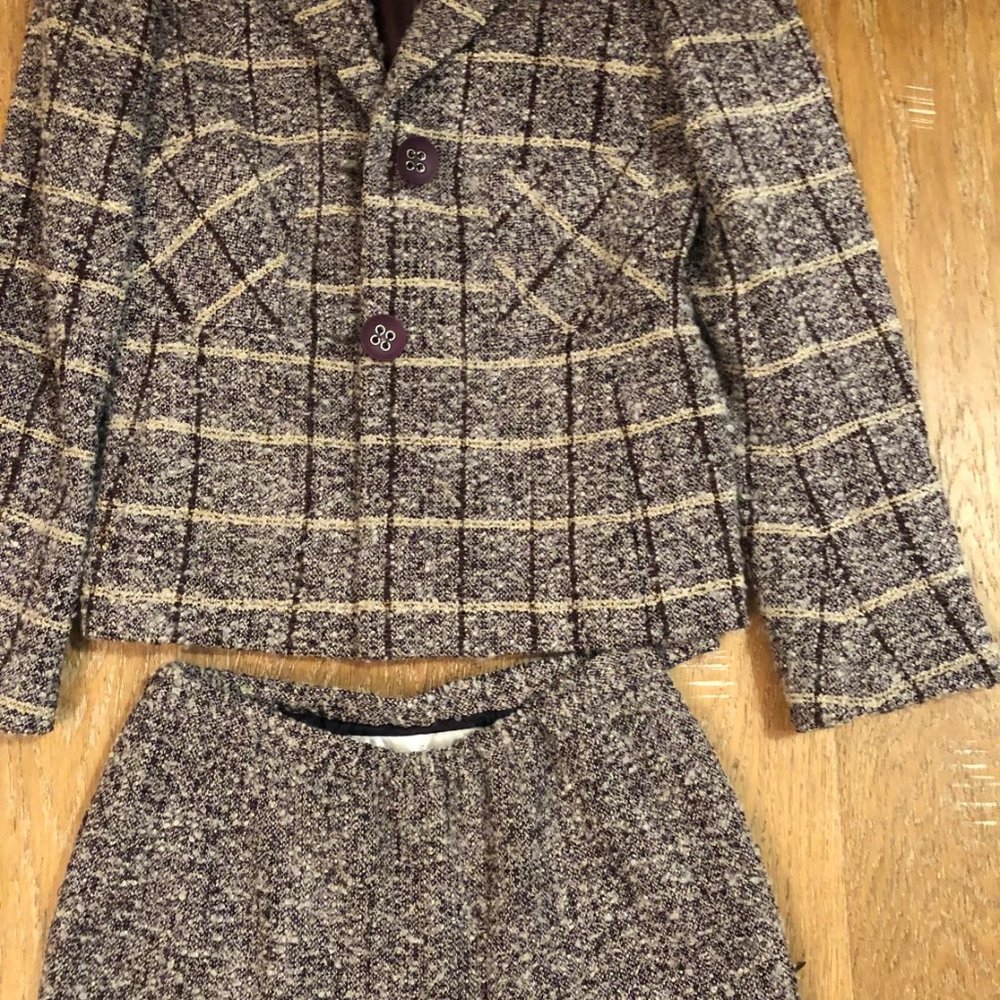 Vintage 60s Tweed Suit